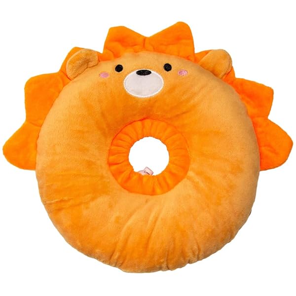 Rakuten - PET 猫 小型犬 エリザベスカラー ドーナツカラー エリザベス クッション 柔らかい 軽い 手術