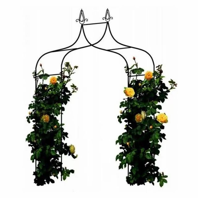 【店内全品15％OFFセール！】装飾庭園アーチ フラワーアーチ 金属ローズアーチ 結婚式 バルーンアーチ..