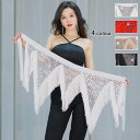 送料無料 ヒップスカーフ フリンジ キラキラ 巻きスカーフ ベリーダンス ダンススカーフ レッド DANCE/練習着 ダンスウェア イベント ステージ衣装 レデ...