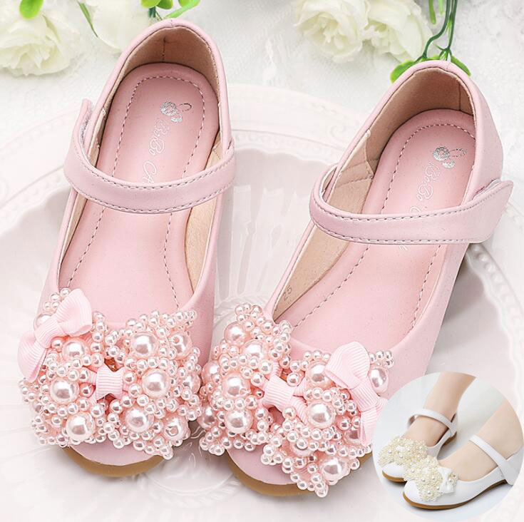 女の子ドレスシューズ キッズフラットシューズ 子供フォーマルシューズ ストラップ ベルクロ 女の子 靴..