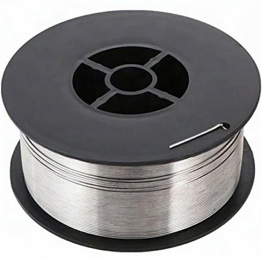 溶接ワイヤ 1kg E304ステンレス鋼溶接ワイヤースプール フラックス入り セルフシールド ガスレス ノン..