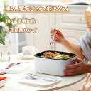 車載 電気ランチボックス 車用 自動車 安全 車載ホルダー 車載充電器 車載スマホホルダー 車載加湿器 電気弁当箱 水必要なし 12V 1.8L 旅行用炊飯器 ...