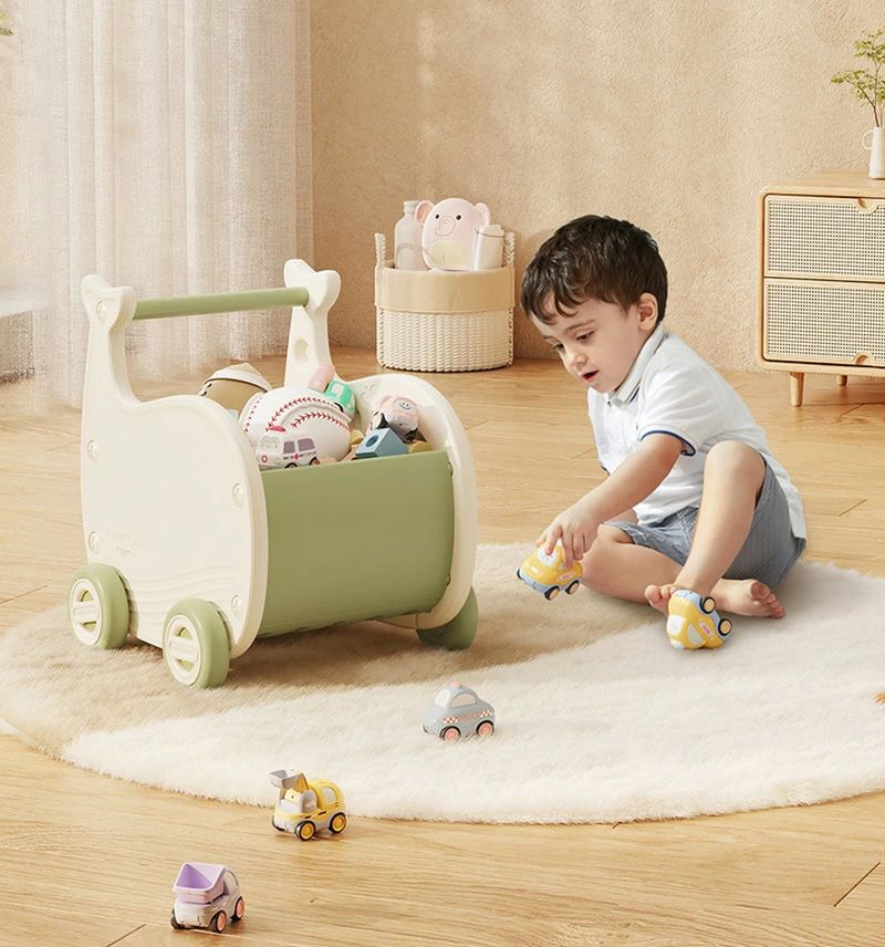 モチワゴン おもちゃ 収納箱 ボックス 手押し車 赤ちゃん キッズワゴン ベビーウォーカー ワゴントイ つかまり立ち 知育玩具 歩行練習おしゃれ かわいい ベビ...