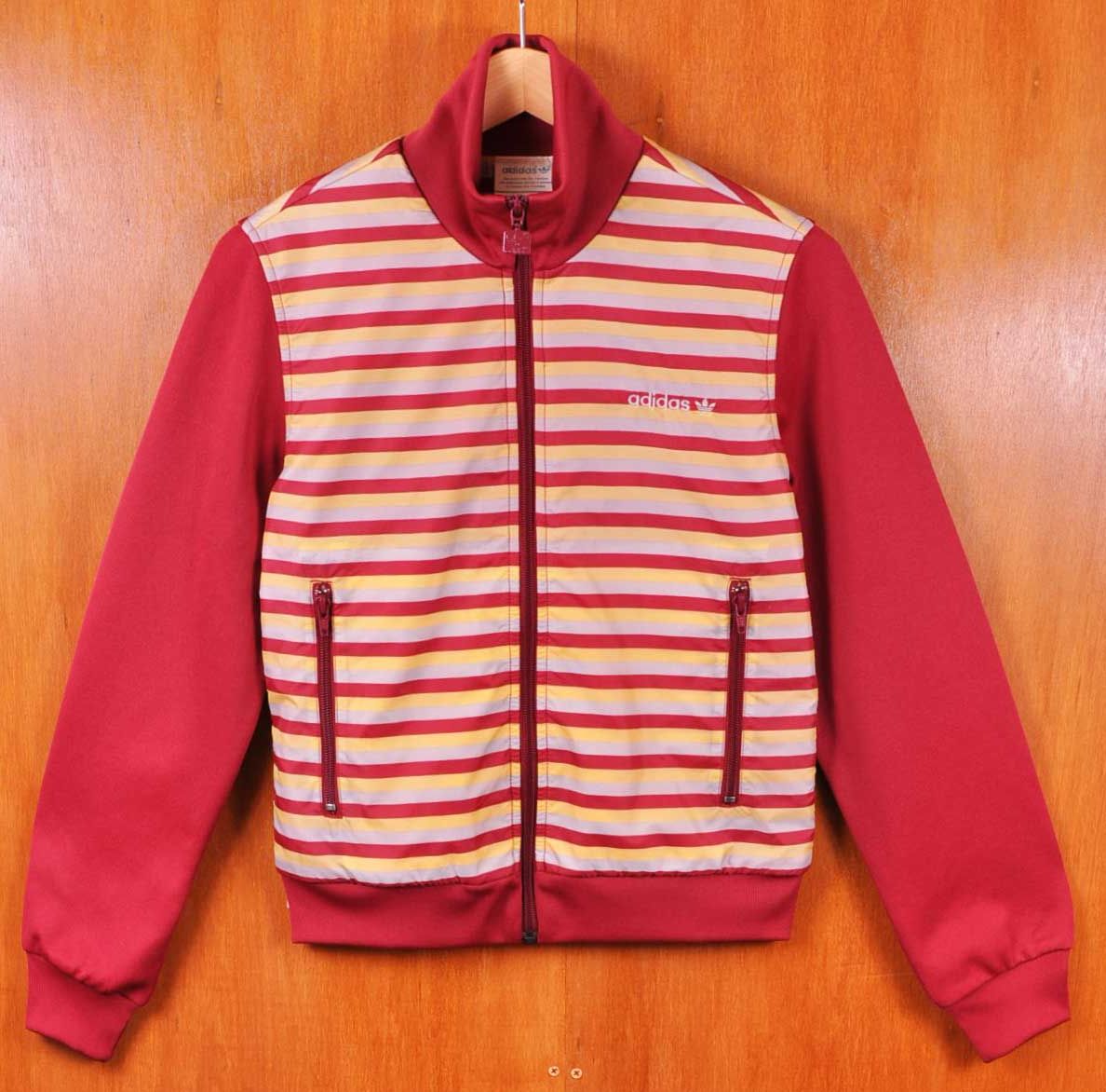 楽天市場】adidas（カラーワインレッド）（コート・ジャケット