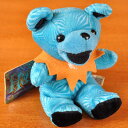 【エディション3】ヴィンテージ 1998年製 / LIQUID BLUE リキッドブルー / Grateful Dead Bean Bear collectibles グレイトフルデッド ビーンベア デッドベア / HAIGHT ハイト / 7インチ【中古】▽