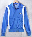 ヴィンテージ 1980年代 日本製 / NIKE ナイキ / 紺タグ ジャージ / ブルー×ホワイト / メンズS【中古】♪