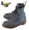 Dr.martens hN^[}[` / 8z[u[c / lCr[ ^͗lU[~lCr[LoX / UK6.5 JPN25.5cmyÁz