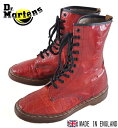 COh Be[W 1970N O / Dr.martens hN^[}[` / 10z[u[c / bh NR_C ^&vg U[ / UK4 JPN23.0cmyÁz