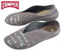 CAMPER Jy[ / TWINS cCY / AVg[ / fB[XpvX tbgpvX^Cv / O[ kobNU[ / EUR35 JPN22.5cmyÁz