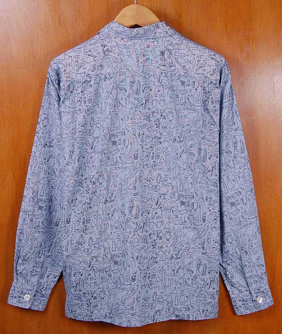 2003年 日本製 / COMME des GARCONS HOMME コム・デ・ギャルソン オム / コットン ...