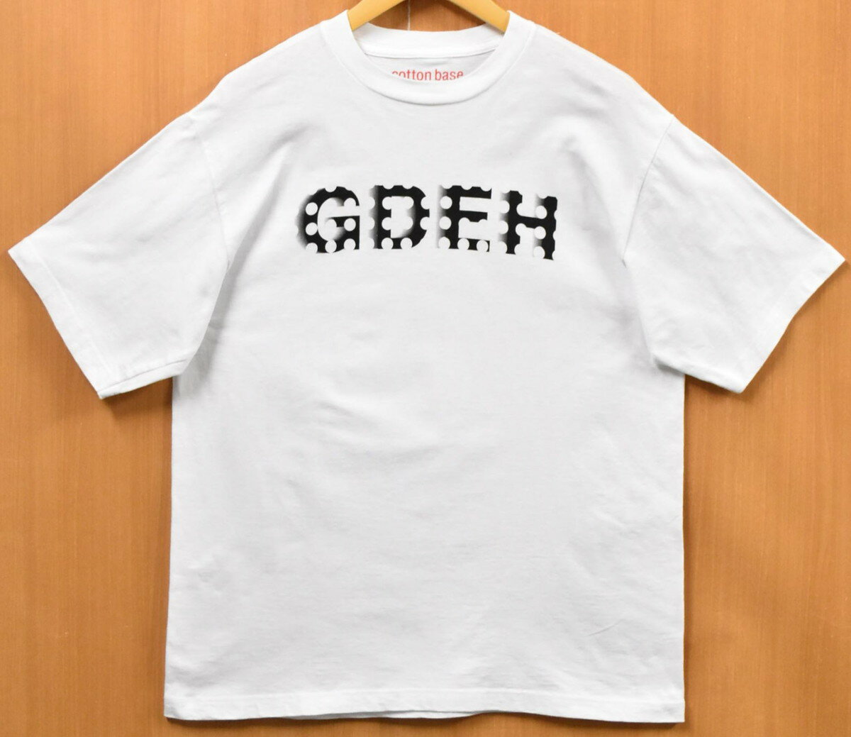 2000年代 2001年 GOODENOUGH グッドイナフ 裏原 半袖Tシャツ ホワイト メンズM▼