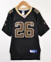 Reebok [{bN NFL New Orleans Saints j[I[YEZCc f[XE}JX^[ tbg{[Vc ioO bV jtH[ ubN fB[XLyÁz