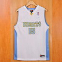 NIKE ナイキ NBA Denver Nuggets デンバー・ナゲッツ カーメロ・アンソニー バスケ タンクトップ ユニフォーム ナンバリング ホワイト レディースXL相当▼