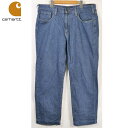 Carhartt J[n[g fjpc W[Y fju[ W40yÁzyBG-KAz