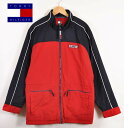 Be[W 1990N TOMMY HILFIGER g~[qtBK[ t[X  iCWPbg bh~lCr[ YMyÁz