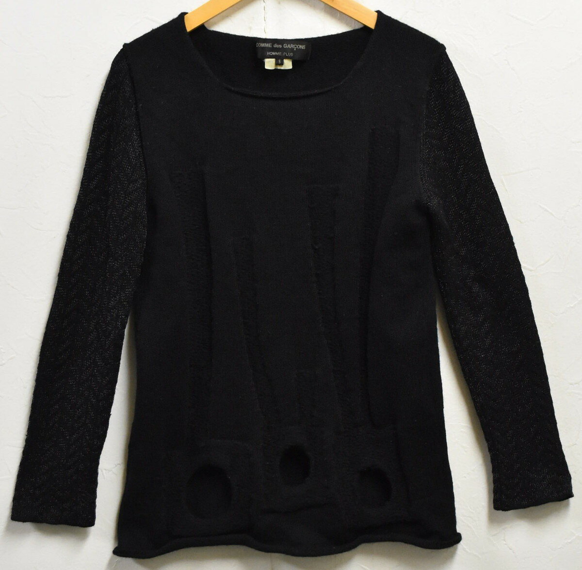 楽天市場】comme des garcons homme plus(長さ(袖)長袖 楽天市場】comme des garcons homme plus(長さ(袖)長袖