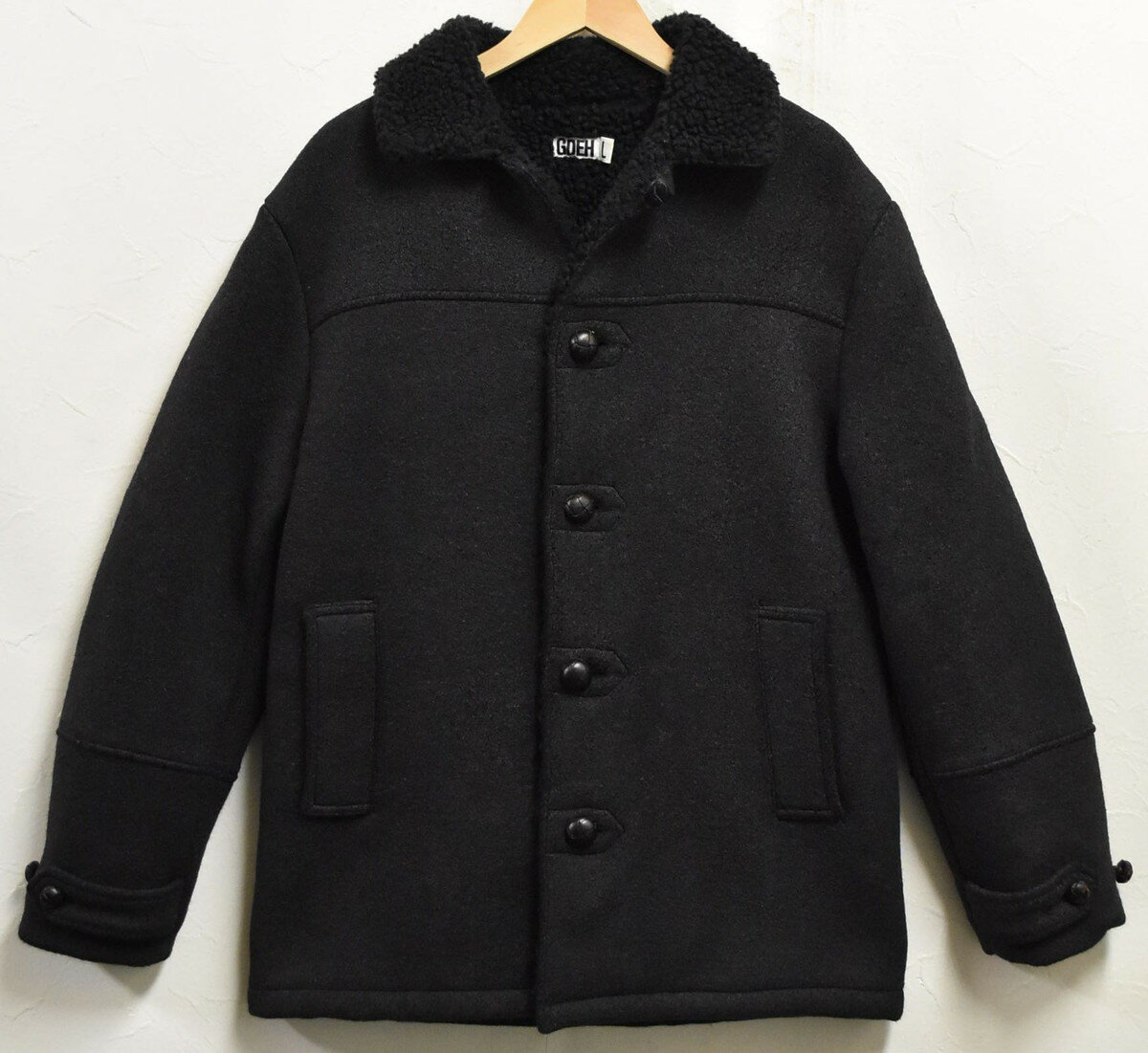 GOODENOUGH 名作ドンキーコート ジャケットfragmentグッドイナフ GOODENOUGH 名作ドンキーコート ジャケットfragmentグッドイナフ