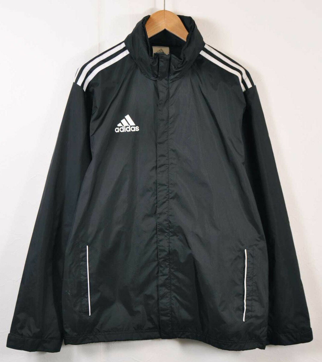 楽天市場】adidas ナイロンジャケット(フード(有/無)取り外し 楽天市場】adidas ナイロンジャケット(フード(有/無)取り外し