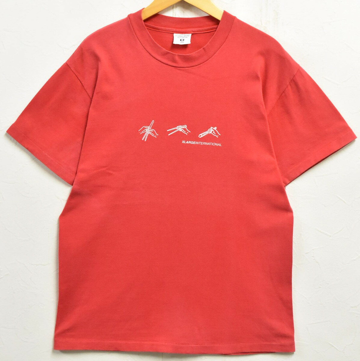 XLARGE パネル切り替えデザイン 半袖Tシャツ 古着感がおしゃれ 楽天市場】xlarge 中古(Tシャツ・カットソー|トップス