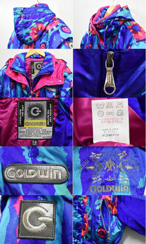 ������ơ��� GOLDWIN ������ɥ����� ������������ ���������㥱�å� & �������ѥ�� �ե른�åץѡ��� �ա����դ� �ʥ����� ���åȥ��å� 2�����å� �֥롼�� ��ǥ�����L����šۢ�