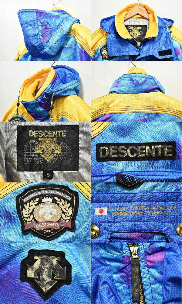 ������ơ��� DESCENTE �ǥ���� ������������ ���������㥱�å� & �������ѥ�� �ե른�åץѡ��� �ա����դ� �ʥ����󥻥åȥ��å� 2�����å� �֥롼�� ���S����šۢ�