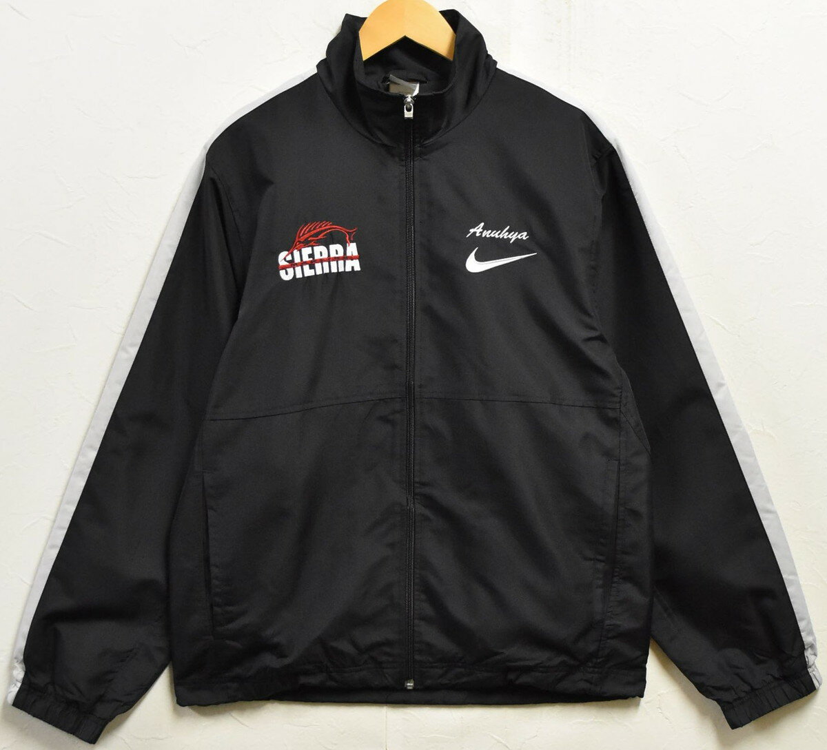NIKE ブルゾン NIKE】 ナイキ M AIR WR TRK JKT ジャケット IF1289 010BLACK | ABC