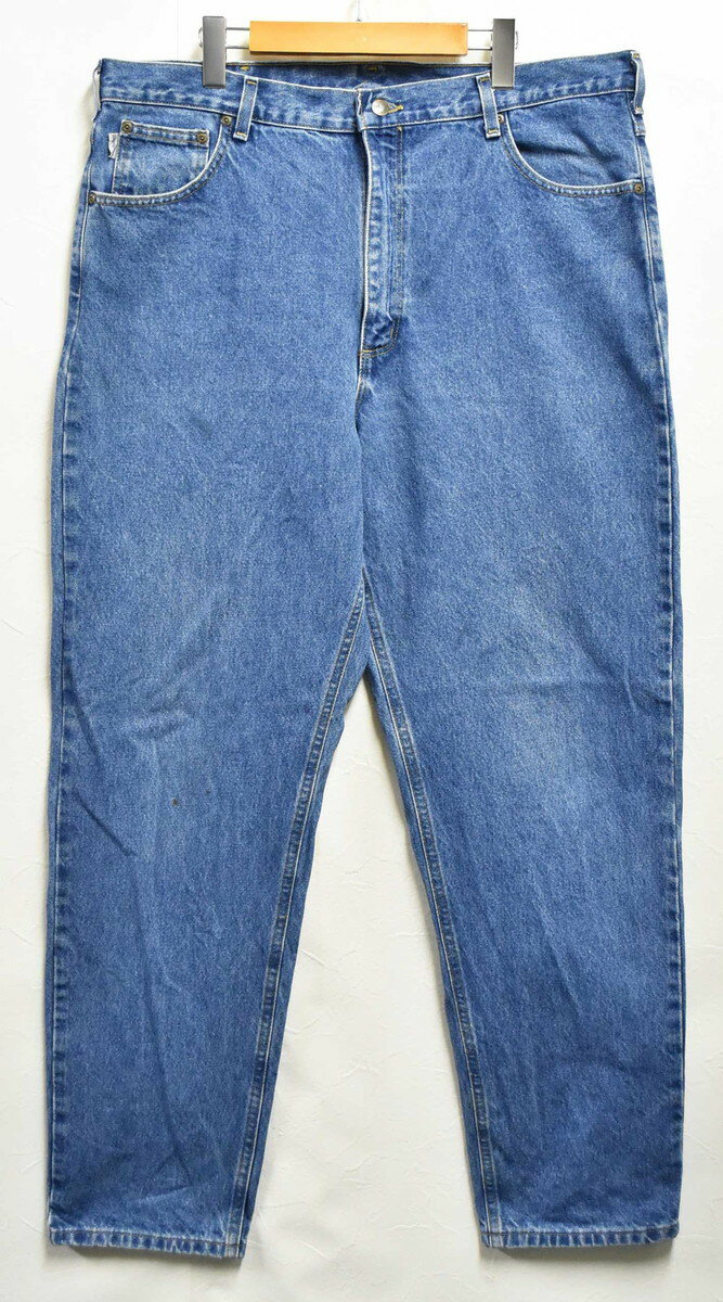 Carhartt カーハート 5ポケット デニムパンツ ジーンズ ワークデニム ワークパンツ ブルーデニム W40【中古】■