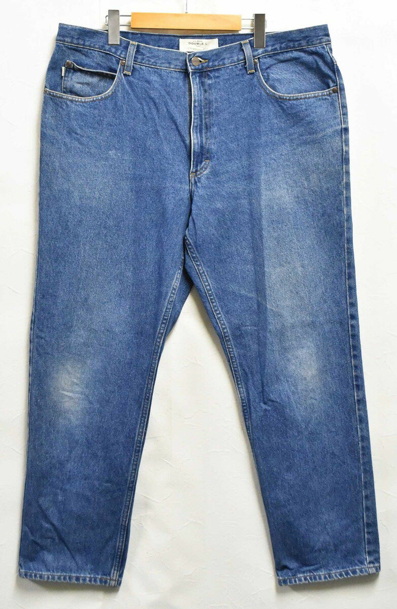 L.L.Bean エル・エル・ビーン 5ポケット デニムパンツ ブルーデニム W40【中古】■(4)