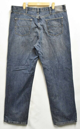 【ビッグサイズ】Lee リー 5ポケット デニムパンツ ブルーデニム W42【中古】■