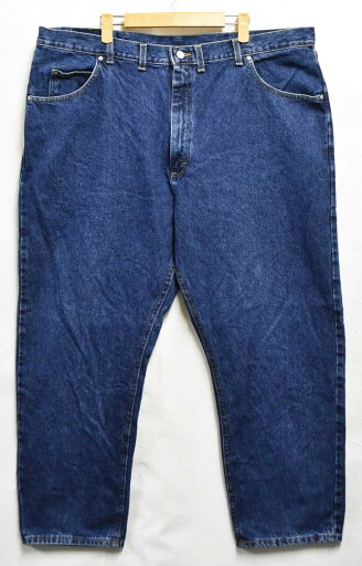 【ビッグサイズ】Wrangler ラングラー 5ポケット デニムパンツ ジーンズ ブルーデニム W45相当【中古】■ 【ビッグサイズ】Wrangler ラングラー 5ポケット デニムパンツ ジーンズ ブルーデニム W45相当【中古】■