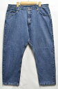 Wrangler ラングラー 5ポケット デニムパンツ ジーンズ ブルーデニム W41相当【中古】■(4)