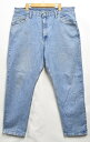 Wrangler ラングラー 5ポケット デニムパンツ ジーンズ ブルーデニム W40【中古】■(4)