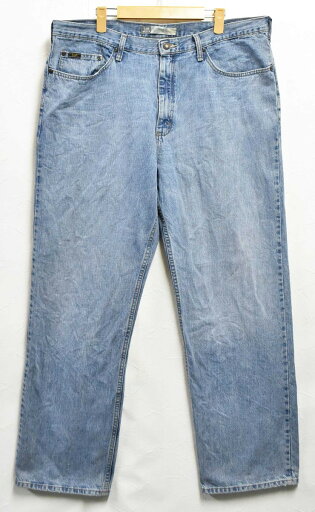 Lee リー 5ポケット デニムパンツ ジーンズ ブルーデニム W41相当【中古】■ Lee リー 5ポケット デニムパンツ ジーンズ ブルーデニム W41相当【中古】■