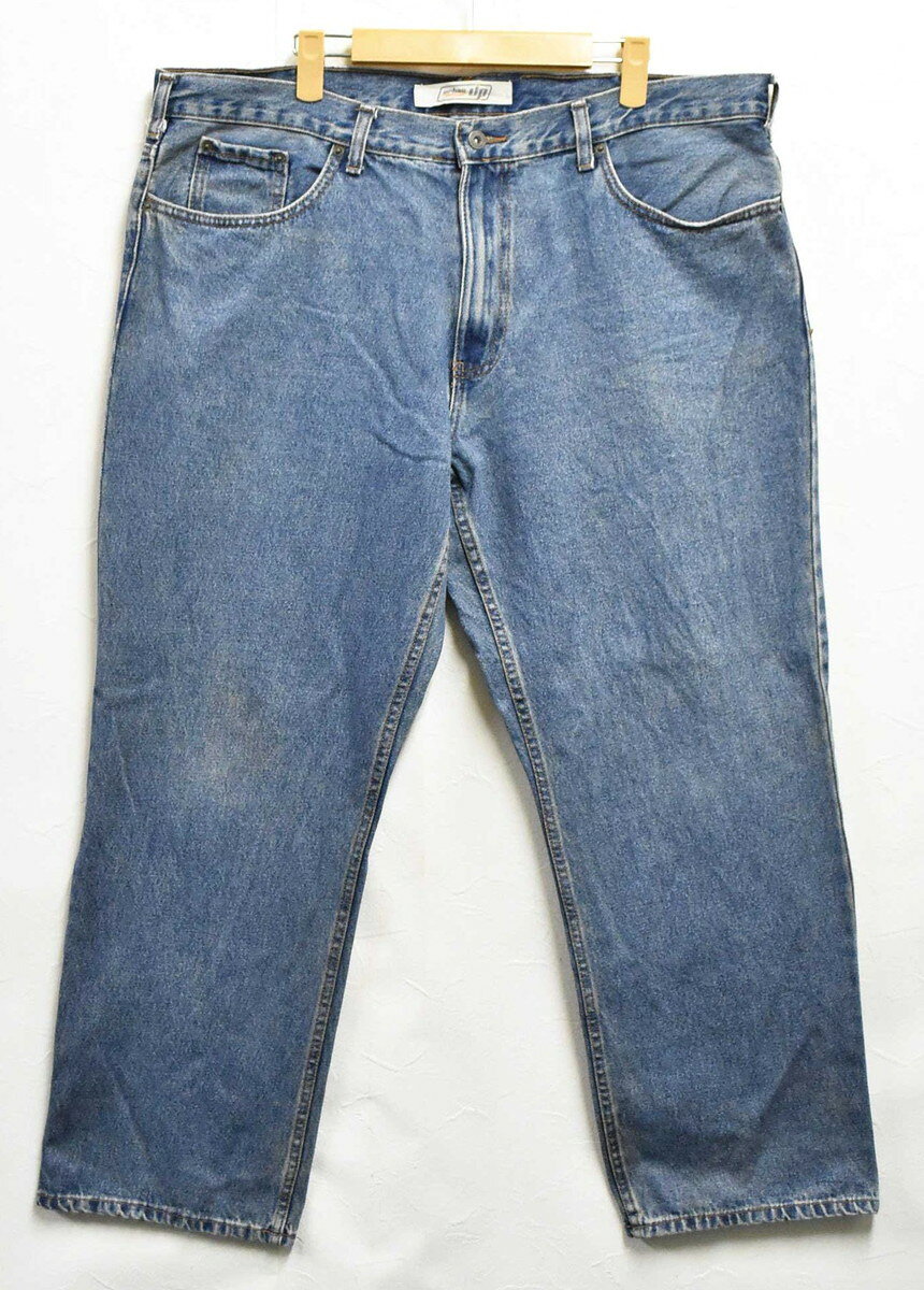 Rakuten - 【ビッグサイズ】urban PIPELINE アーバンパイプライン 5ポケット デニムパンツ ジーンズ ブルーデニム W42相当【中古】■