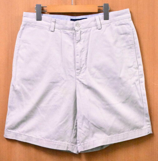 TOMMY HILFIGER トミーヒルフィガー ハーフパンツ 5ポケット ショートパンツ ショーツ アイボリー系 W34【中古】■ TOMMY HILFIGER トミーヒルフィガー ハーフパンツ 5ポケット ショートパンツ ショーツ アイボリー系 W34【中古】■