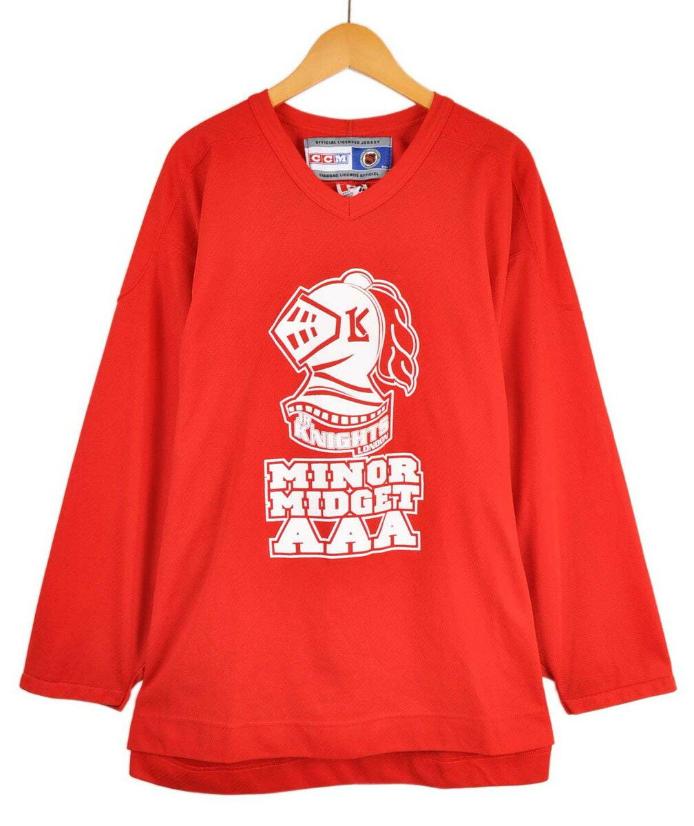 廨ߥڥ󥮥ȥåѡ㤨֡ڥӥåCCM NHL LONDON JR.KNIGHTS ɥ󡦥˥ʥ 桼 ۥå ˥ե å 2XLšۢפβǤʤ9,790ߤˤʤޤ