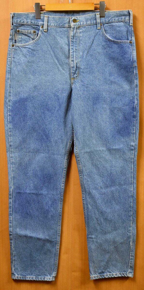 Carhartt カーハート 5ポケット デニムパンツ ジーンズ ワークデニム ワークパンツ ブルーデニム W40【中古】■