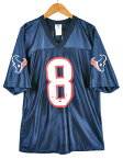 NFL TEAM APPAREL NFL Houston Texans ヒューストン・テキサンズ マット・ショーブ フットボールシャツ ナンバリング メッシュ ユニフォーム ネイビー メンズM【中古】■