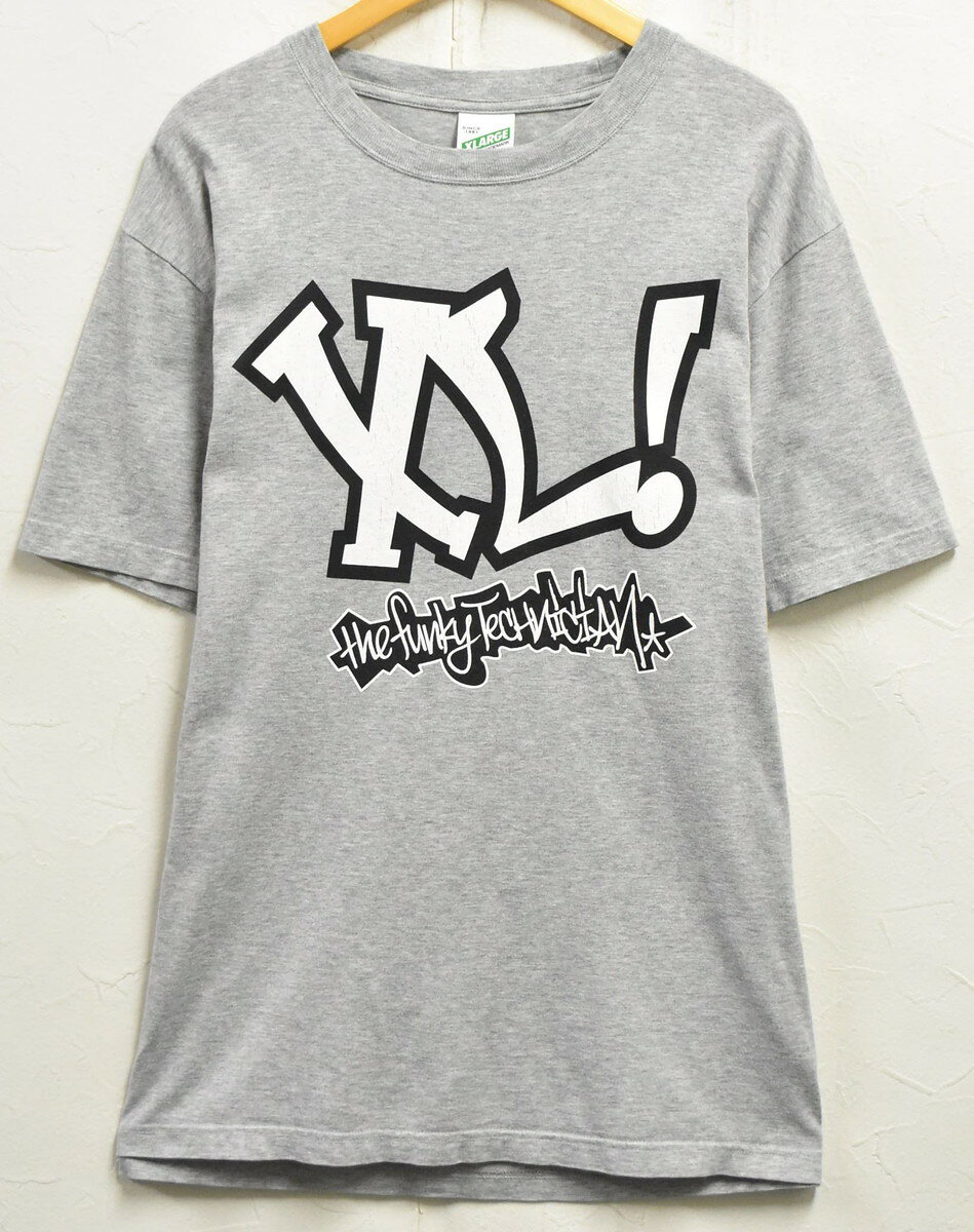 STREET - 【ビッグサイズ】XLARGE エクストララージ コットン 半袖Tシャツ ヘザーグレー メンズXL【中古】■