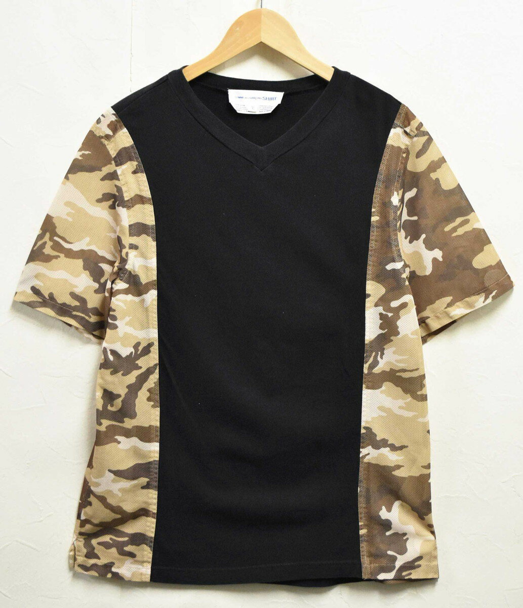 楽天市場】コムデギャルソン 迷彩(Tシャツ・カットソー 楽天市場】コムデギャルソン 迷彩(Tシャツ・カットソー