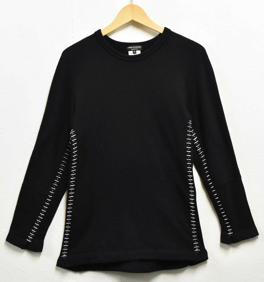 楽天市場】comme des garcons homme(スウェット・トレーナー 楽天市場】comme des garcons homme(スウェット・トレーナー