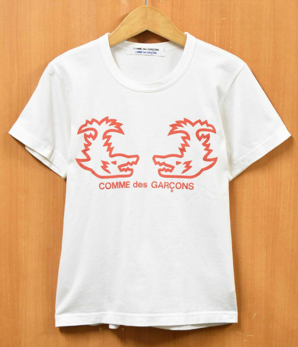 楽天市場】des garcon コムデギャルソン Tシャツ（カラーホワイト