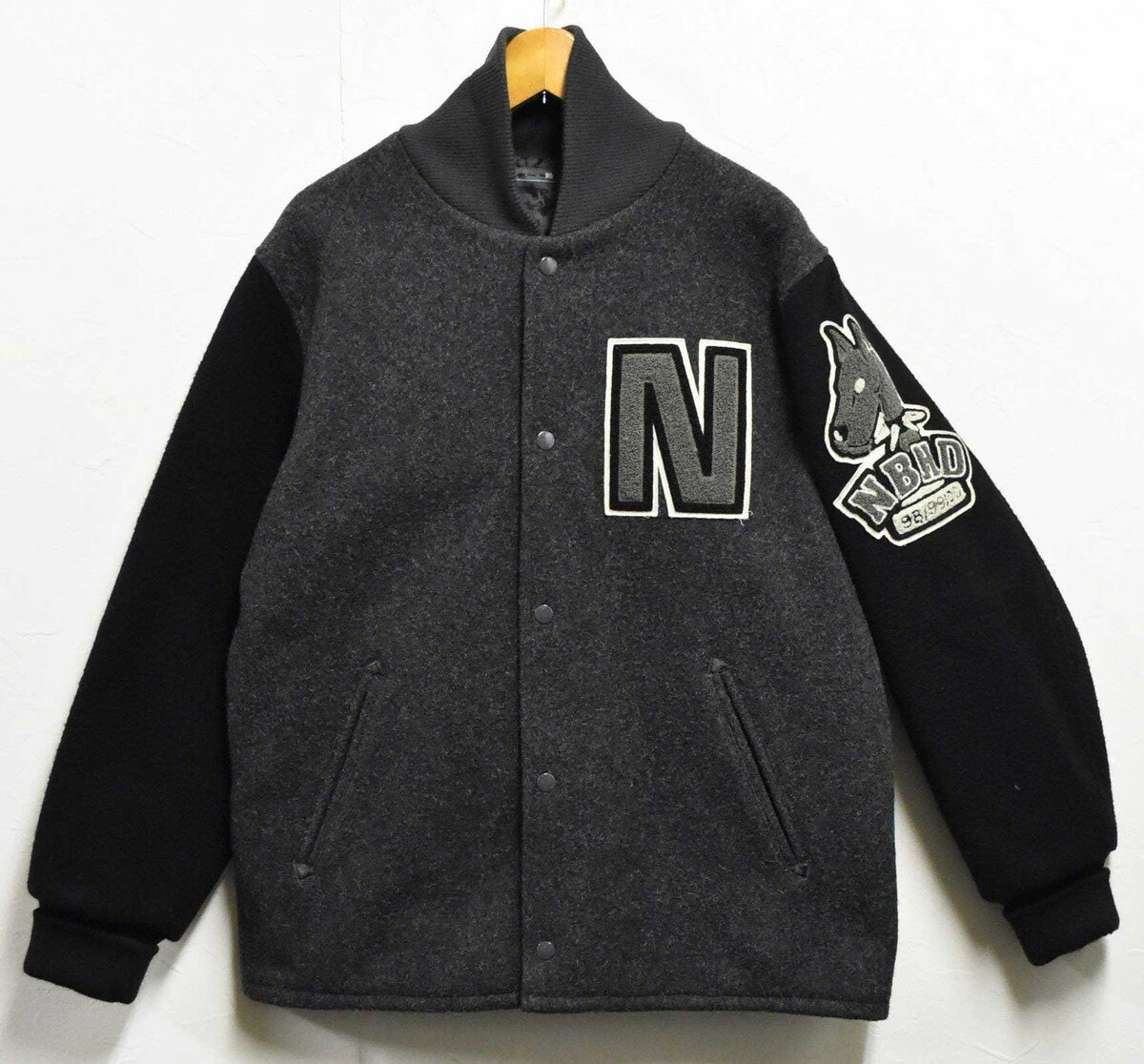 楽天市場】NEIGHBORHOOD(種類(コート・ジャケット)スタジャン 楽天市場】NEIGHBORHOOD(種類(コート・ジャケット)スタジャン