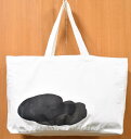 Y's ワイズ Yohji Yamamoto ヨウジヤマモト トートバッグ コットン ホワイト【中古】▼