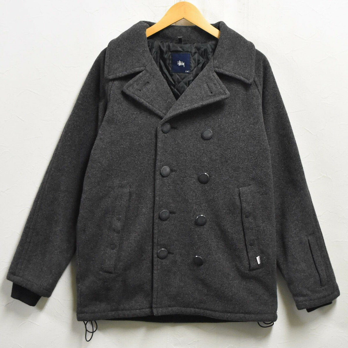 楽天市場】stussy ステューシー pコートの通販 楽天市場】stussy ステューシー pコートの通販