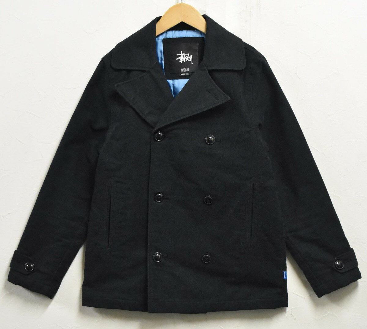 楽天市場】stussy ステューシー pコートの通販 楽天市場】stussy ステューシー pコートの通販