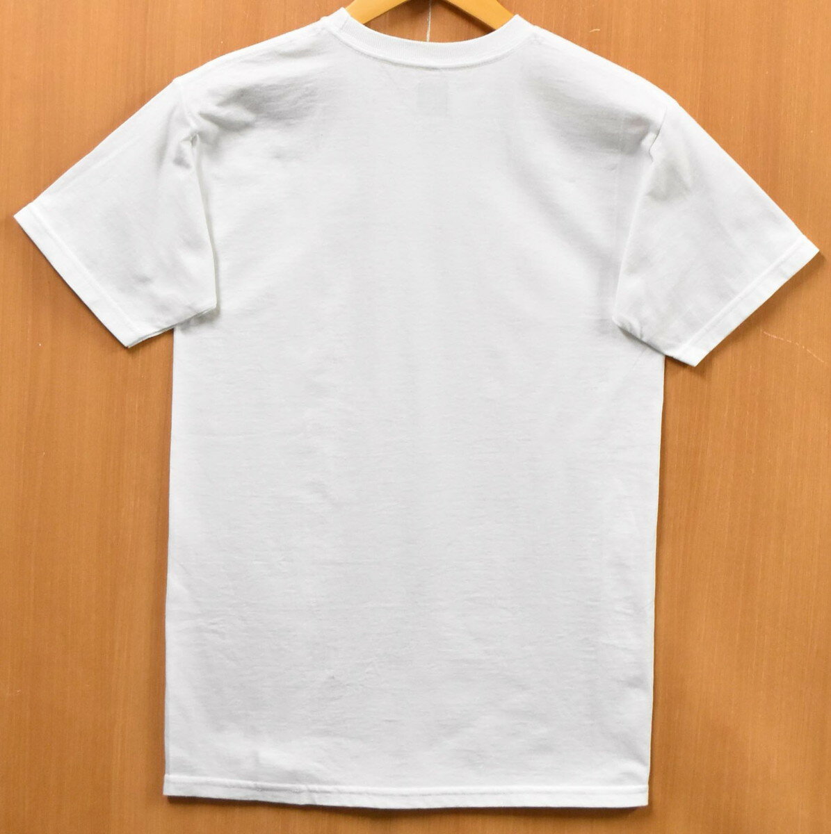 【未使用品】【展示試着品】HUF ハフ 半袖Tシャツ ホワイト ロゴ プリント メンズS【新品】▼