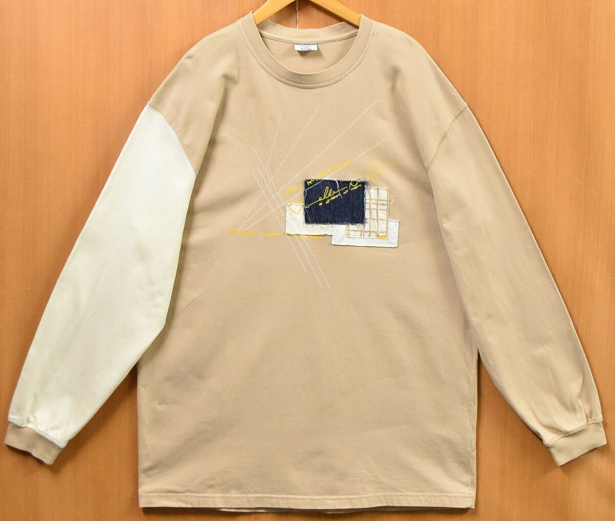 Pelle Pelle ペレペレXXL Tシャツ アメリカンフットボール Pelle Pelle / Encrusted Varsity Jacket Red (Pelle Pelle/レザー
