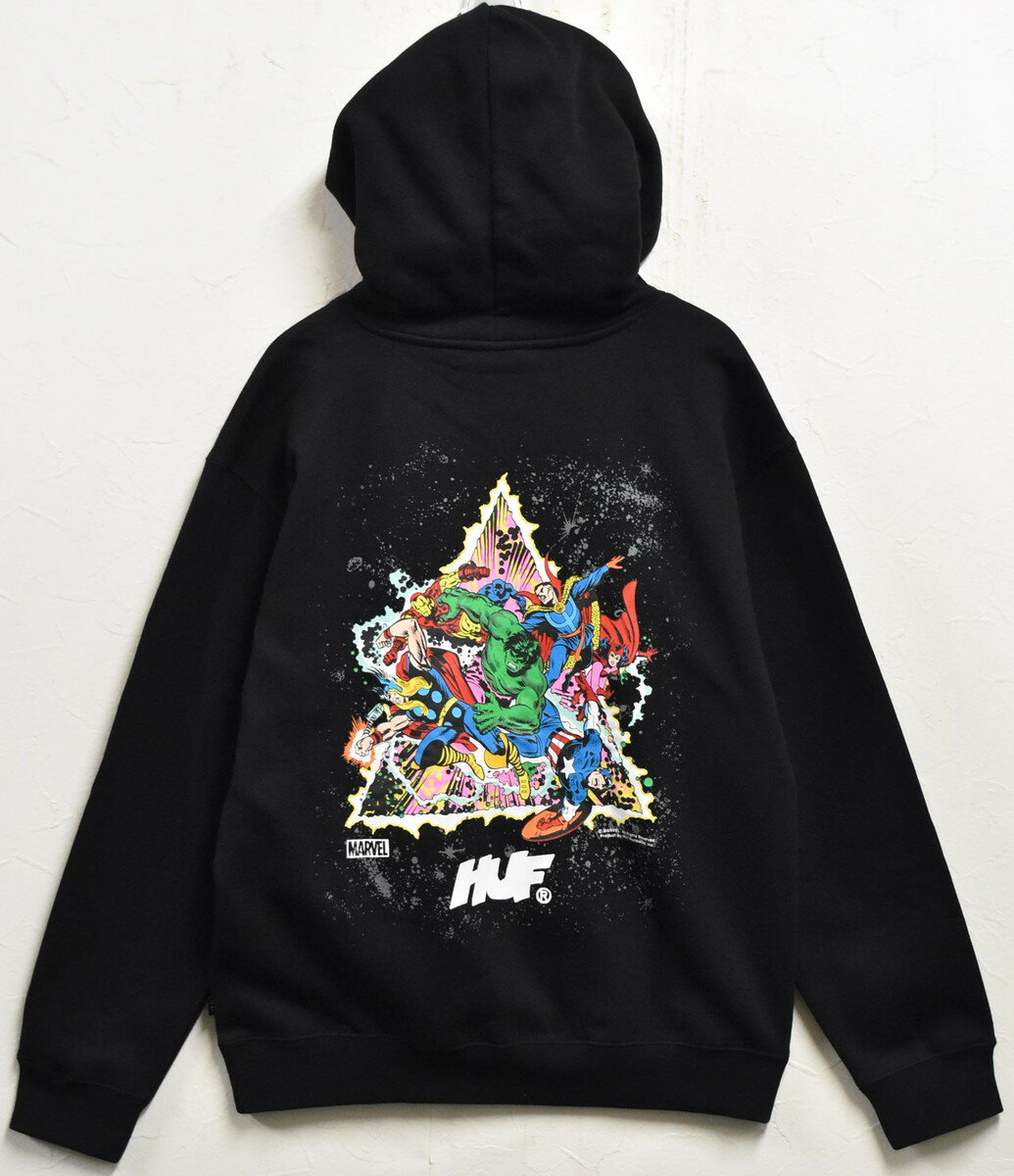 楽天市場】HUF（ブランドマーベル（キャラクター））（パーカー