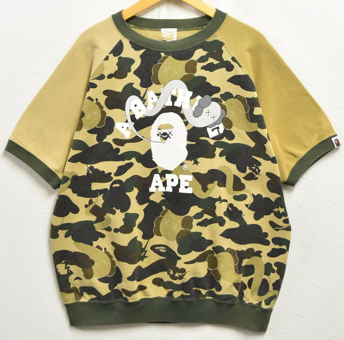 BAPE カモフラージュ スウェット Mサイズ 楽天市場】bape(柄カモフラージュ・迷彩)(スウェット